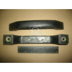 Поручень ГАЗ 3302 боковий чорний в зб. (вир-во Росія) 