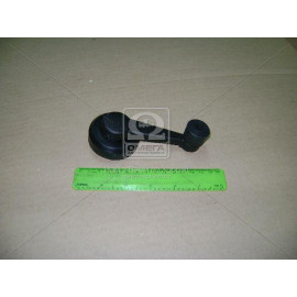 Ручка склопідіймача Газель, Волга (металл.) (в упак.) (вир-во Росія)