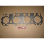 Прокладка головки блоку ЯМЗ 7511 (заг. гол.) Металеві. (вир-во ЯМЗ) 