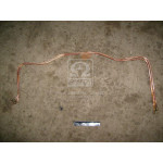 Трубка від трійника до шланга лівого переднього гальма (куплен. ГАЗ) 