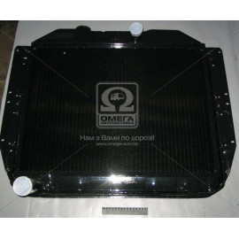 Радіатор вод.охол. ЗИЛ-130, 131 (3-х рядні.) (вир-во ШААЗ)