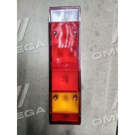 Фонарь задний 7 секций LH (под штекер) MAN, IVECO, DAF (TEMPEST)