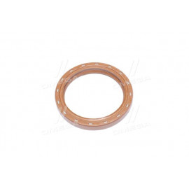 Сальник валу колінчастого ВАЗ 2101 задній 70х90х10 червоний з пруж. (вир-во БРТ)