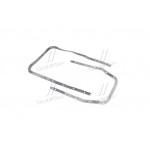 Прокладка картера масляного КамАЗ (піддона) (гум.-пробка) (вир-во БРТ) 