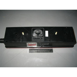 Ліхтар КамАЗ, МАЗ задн. лів. з боковим габарітн.фонарем (вир-во Руденська)