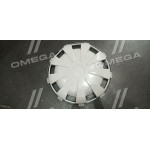 Ковпак колеса передній пластик 22,5 колір білий (TEMPEST) 