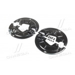 Пильник барабана гальм. BPW 124xo447x56 на ось (RIDER) 