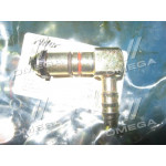 Штуцер кутовий вставка Н08 (RIDER) 