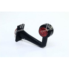 Ліхтар габаритний 24V / 16 см. (Двоколірний кутовий 90 гр.)  (TEMPEST)