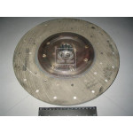 Диск зчеплення ведений КамАЗ (демпф. кришка) (вир-во ТМЗ, м.Тюмень) 