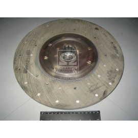 Диск зчеплення ведений КамАЗ (демпф. кришка) (вир-во ТМЗ, м.Тюмень)