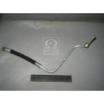 Трубка подачи топл. к топливопров. на двигателе УАЗ 3160,ПАТРИОТ (покупн. УАЗ) 