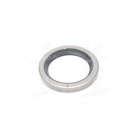 Сальник валу колінчастого ВАЗ 2101 передній 40х56х7, 5 чорний (вир-во БРТ)