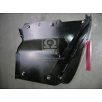 Щиток підніжки лівий КамАЗ (вир-во КамАЗ) 