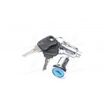 Замок дверей ГАЗ 3302 прав./лів. (2зам.+2 ключа) нов. зразк. після 2003м.в. (вир-во Росія) 