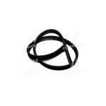 Ущільнювач скла опускних. ВАЗ 2105 двері передн. (вир-во БРТ) 