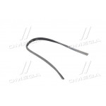 Ущільнювач скла опускних. ВАЗ 2121 передн. основний (вир-во БРТ) 