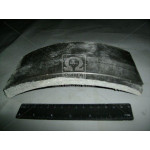 Накладка гальм. КрАЗ передн. (вир-во УралАТИ) 