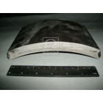 Накладка гальм. КрАЗ передн. (вир-во УралАТИ) РОЗПРОДАЖ! 