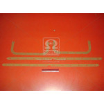 Прокладка картера масляного ЯМЗ 240 (піддону) (пробк.) (вир-во України) 