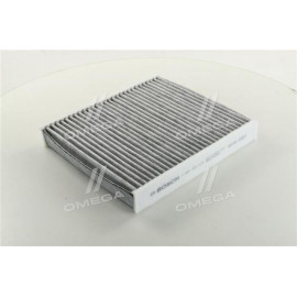 Фильтр салона FORD FOCUS II угольный (пр-во Bosch)