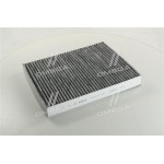 Фільтр салону VW T5, T6 03-, TOUAREG I 02-10 вугільний (вир-во BOSCH) 