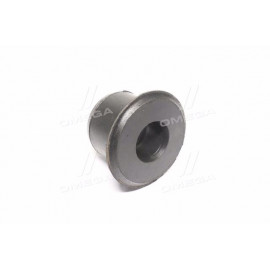 Втулка вушка ресори задн. ЗіЛ 5301 <Бичок> (нов. зр.) (сайлентблок) (вир-во Росія, КАМРТИ)