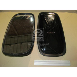 Дзеркало бічне КамАЗ 180х380 півсфер. (вир-во Росія)