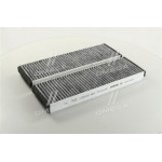 Фільтр салону AUDI A6 04-11 вугільний (2шт.) (вир-во BOSCH) 