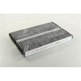 Фільтр салону AUDI A6 04-11 вугільний (2шт.) (вир-во BOSCH)