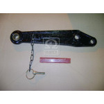 Тяга навіски права (лита) (вир-во РЗТ м.Ромни) 