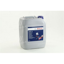 Гальмівна рідина DOT4 5л (вир-во Bosch)