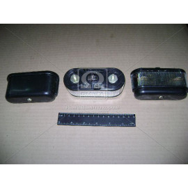 Ліхтар ГАЗ, КамАЗ, УралАЗ, КрАЗ, Причепи, УАЗ освещ.ном. знака задн. (вир-во ОСВАР)