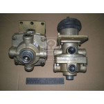 Кран гальм.2-секц. (вир-во ПААЗ) під глушник шуму 