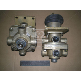 Кран гальм.2-секц. (вир-во ПААЗ) під глушник шуму