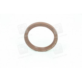 Сальник валу колінчастого ВАЗ 2108 (ЗМЗ 406) задній 80х100х10 червоний (вир-во БРТ)