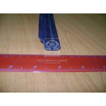 Ущільнювач скла опускних. ВАЗ 2109 задн. зовнішній (вир-во БРТ) 