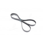 Ремінь 6К-1703 генератора і насоса вод. КАМАЗ ЄВРО (вир-во БРТ) 