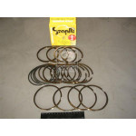 Кільце порш. м/к (вир-во СТАПРІ) Д-65, Д-240 (2 масл. кільця) 