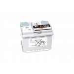 Акумулятор   60Ah-12v BOSCH AGM (S5A05) (242х175х190),R,EN680  Акумулятор   60Ah-12v BOSCH AGM (S5A05) (242х175х190),R,EN680