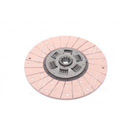 Диск зчеплення ведений ГАЗ 53 (зі здвоїла. пружинами) (вир-во Деніт, м.Тюмень)