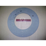 Накладка диска зчеплен. 14 свердел. (зчеплення ТМЗ) (вир-во Трибо) 