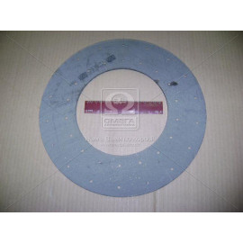 Накладка диска зчеплен. 14 свердел. (зчеплення ТМЗ) (вир-во Трибо)