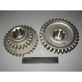 Шестерня 2-4-пер.скользящая ЮМЗ, ZБ = 32, Zм = 21 (вир-во МЗШ)