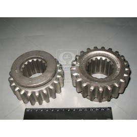 Шестерня 3-пер. МТЗ, Z = 21 (вир-во МЗШ)