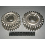 Шестерня 4-5-пер. МТЗ, Zб=27, Zм=24 (пр-во МЗШ) 