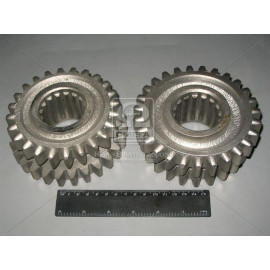 Шестерня 4-5-пер. МТЗ, ZБ = 27, Zм = 24 (вир-во МЗШ)