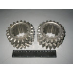 Шестерня привода 1-й ступ. ред. ст. обр. Zб=20, Zм=20 (пр-во МЗШ) 