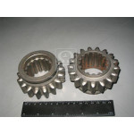 Шестерня 1-пер. и задн. хода МТЗ, Z=17 (пр-во МЗШ)  Шестерня 1-пер. и задн. хода МТЗ, Z=17 (пр-во МЗШ)