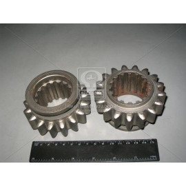 Шестерня 1-пер. и задн. хода МТЗ, Z=17 (пр-во МЗШ)